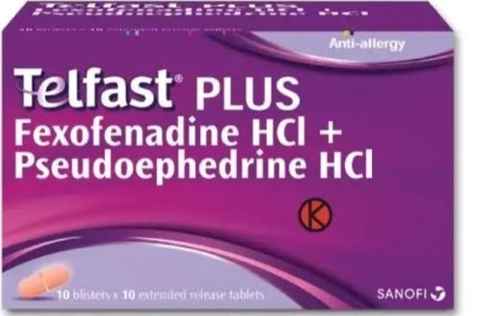 Telfast Plus 10 Blister @ 10 Tablet