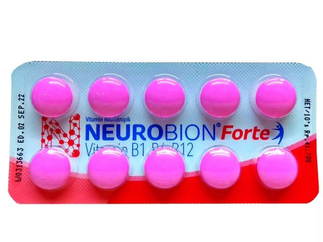 Neurobion Forte 25 Strip @ 10 Tablet